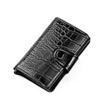 accessoire en cuir crocodile verni L’essentiel