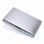 accessoire en métal fin porte-cartes Le rock