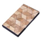 accessoire en métal porte-cartes