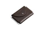 accessoire mode porte-cartes en simili cuir RFID
