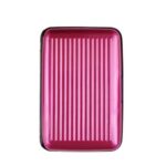 accessoire porte-cartes en métal rigide
