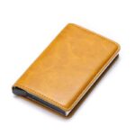 accessoire porte-cartes en métal vintage