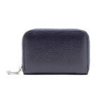 accessoire porte-cartes RFID en cuir
