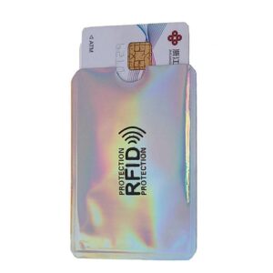 étui anti-vol de données bancaires RFID