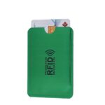 étui pour cartes bancaires avec protection RFID