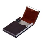 organiseur de cartes en simili cuir