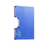 pince à billet en métal porte-cartes RFID