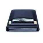 porte-cartes aluminium moderne