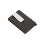 porte-cartes avec pince à billet RFID
