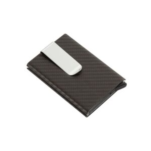 porte-cartes avec pince à billet RFID
