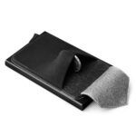 porte-cartes compact en aluminium