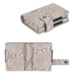porte-cartes compact en aluminium