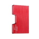 porte-cartes compact métal RFID