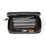 porte-cartes cuir design secur