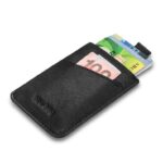 porte-cartes cuir véritable avec protection RFID