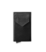 porte-cartes design fin en aluminium