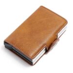porte-cartes double avec protection RFID