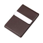 porte-cartes durable en métal