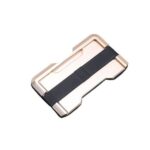 porte-cartes en aluminium compact
