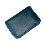 porte-cartes en cuir anti-piratage