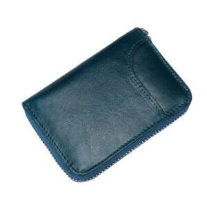 porte-cartes en cuir anti-piratage