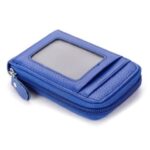 porte-cartes en cuir avec protection RFID