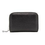 porte-cartes en cuir avec protection RFID