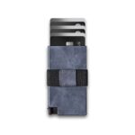 porte-cartes en cuir avec protection RFID