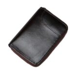 porte-cartes en cuir élégant
