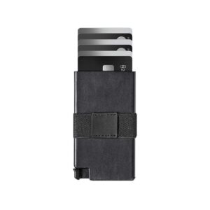 porte-cartes en cuir RFID
