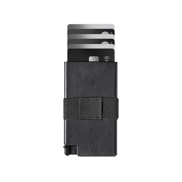 porte-cartes en cuir RFID