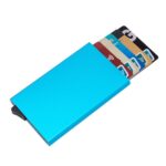 porte-cartes en métal automatique RFID