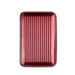 porte-cartes en métal avec protection RFID
