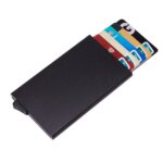 porte-cartes en métal avec protection RFID