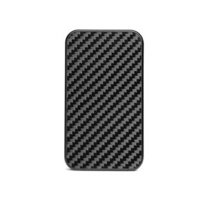 porte-cartes en métal carbone RFID
