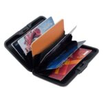 porte-cartes en métal design RFID