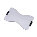 porte-cartes en métal élégant avec élastique