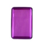 porte-cartes en métal rigide RFID