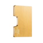 porte-cartes en métal sécurisé RFID