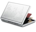 porte-cartes en métal voyage RFID