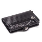 porte-cartes fibre de carbone RFID