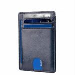 porte-cartes fin en simili cuir