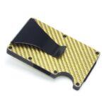 porte-cartes innovant en fibre de carbone
