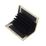 porte-cartes Le rock en aluminium