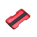 porte-cartes Le rock en aluminium durable
