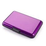 porte-cartes métal rigide protection RFID