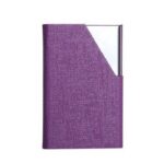 porte-cartes métallique coloré