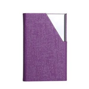 porte-cartes métallique coloré