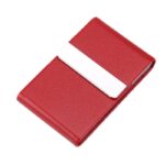 porte-cartes moderne en simili cuir