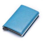 porte-cartes rétro en simili cuir